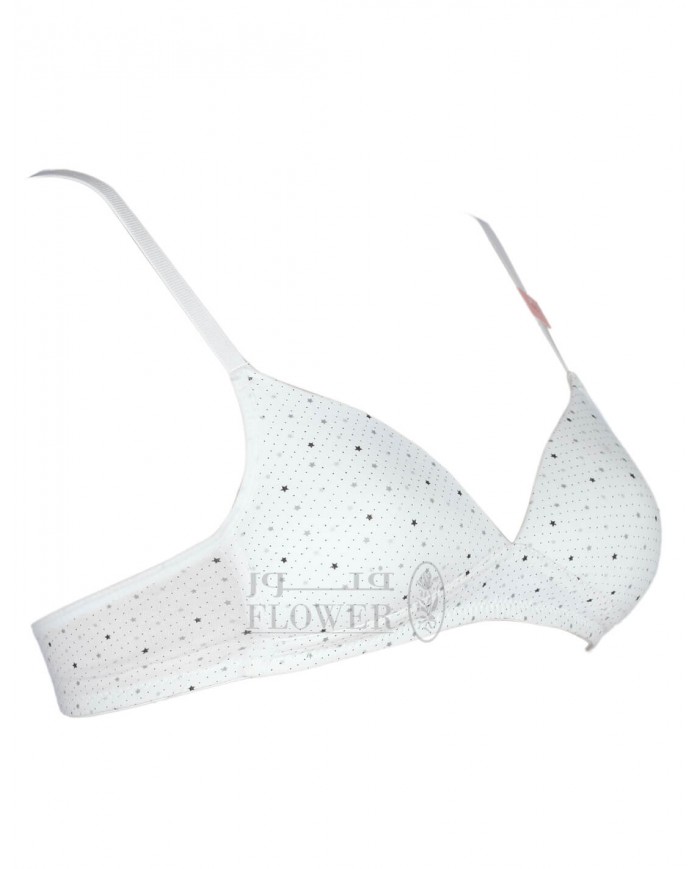 Coz pattern printing bra cotton