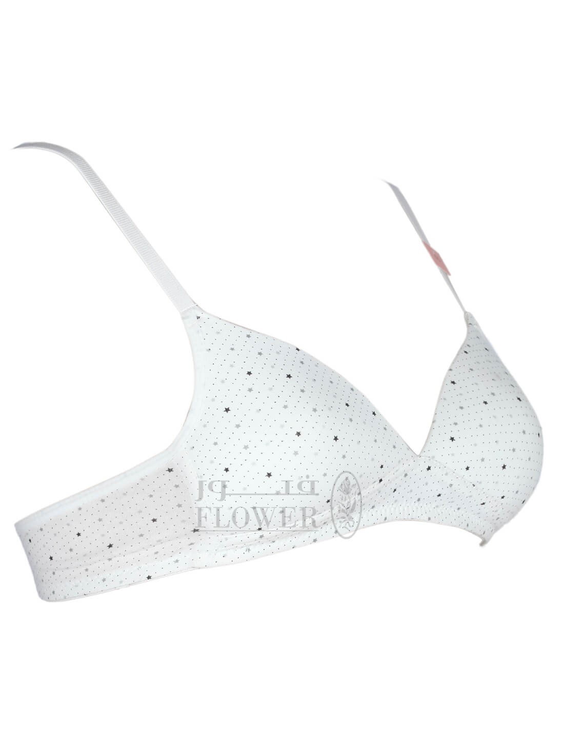 Coz pattern printing bra cotton