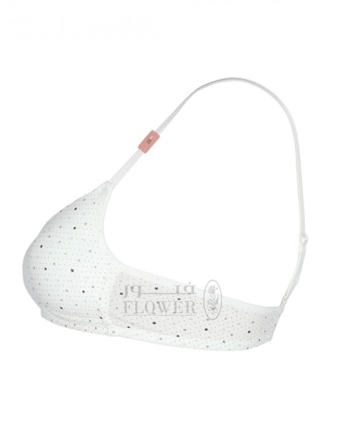 Coz pattern printing bra cotton