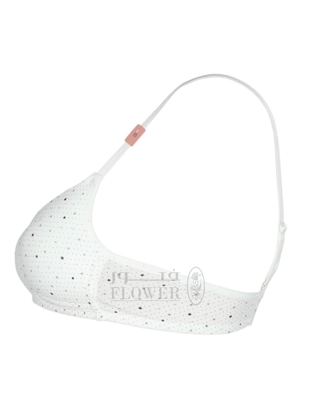 Coz pattern printing bra cotton