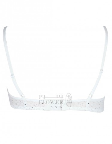 Coz pattern printing bra cotton