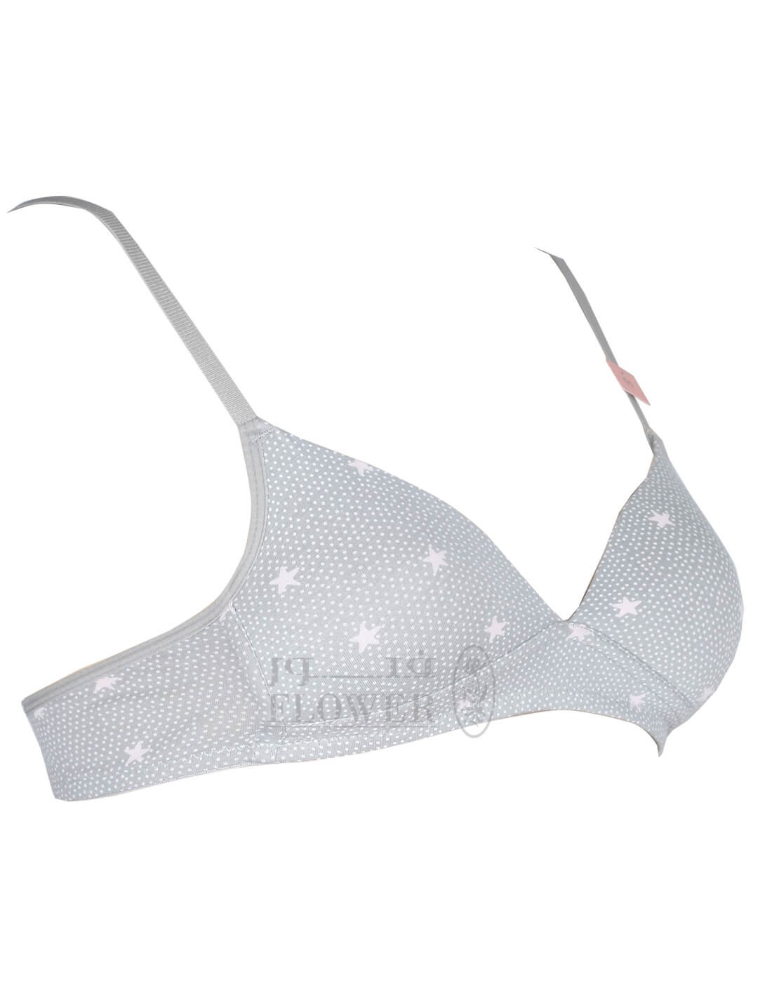 Coz pattern printing bra cotton