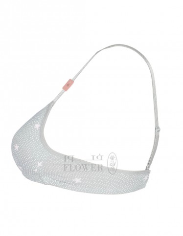 Coz pattern printing bra cotton