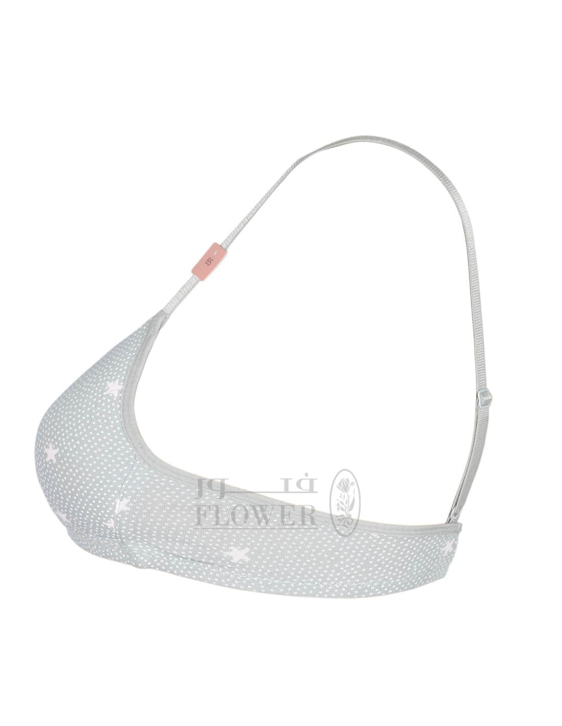 Coz pattern printing bra cotton