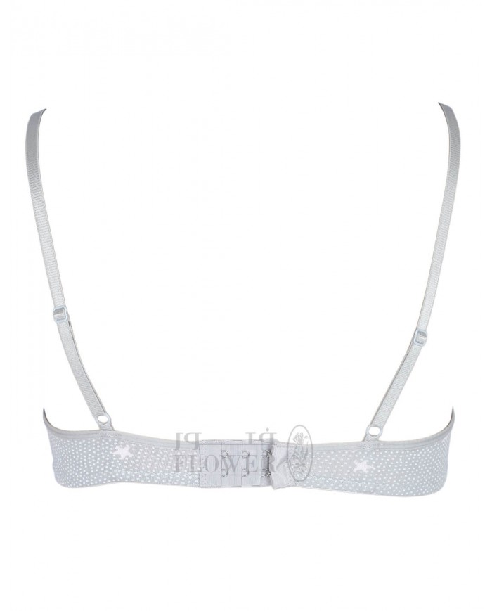 Coz pattern printing bra cotton